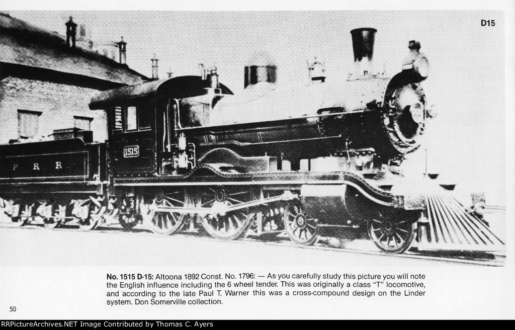 "Class 'D' Locomotives," Page 50, 1981